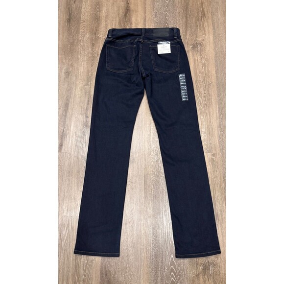 Fidelity Jimmy Slim Straight Jeans Mens 30 Dark Wash Made In USA Stretch